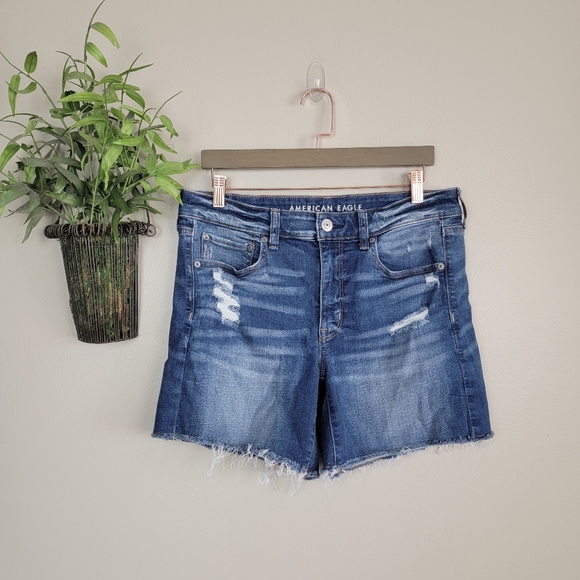 American Eagle Outfitters Shorts American Eagle Midi Mid Rise